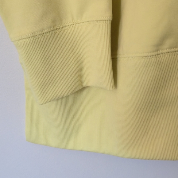 NEW NWT Eileen Fisher Organic Cotton Citron Crew Neck Top Sweatshirt Tunic Plus - Picture 9 of 9